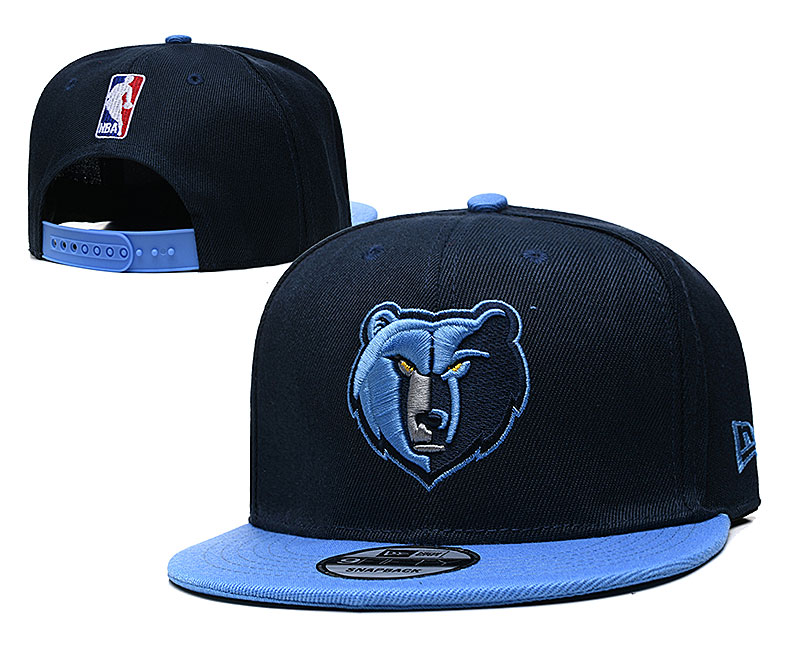 2021 NBA Memphis Grizzlies Hat TX57->chicago white sox->MLB Jersey